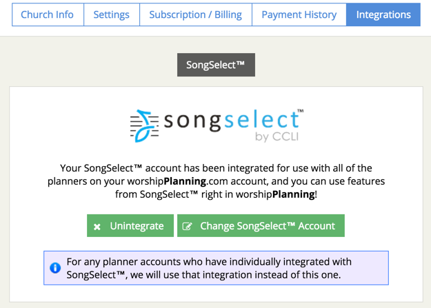 SongSelect